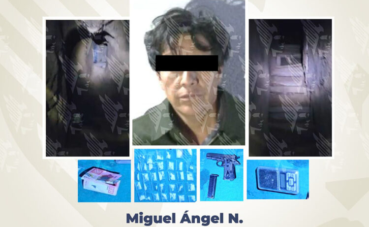 Asegura FGE inmueble con túnel y detiene a una persona durante operativo interinstitucional en San Salvador El Verde