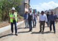 Avanza Gobierno de Pepe Chedraui con trabajos de rehabilitación vial en San Sebastián de Aparicio