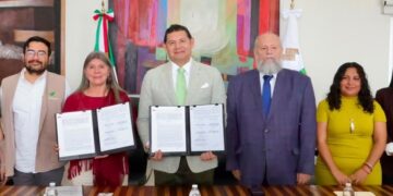 Gobierno Estatal y FINABIEN fortalecen alianza para bienestar de familias migrantes