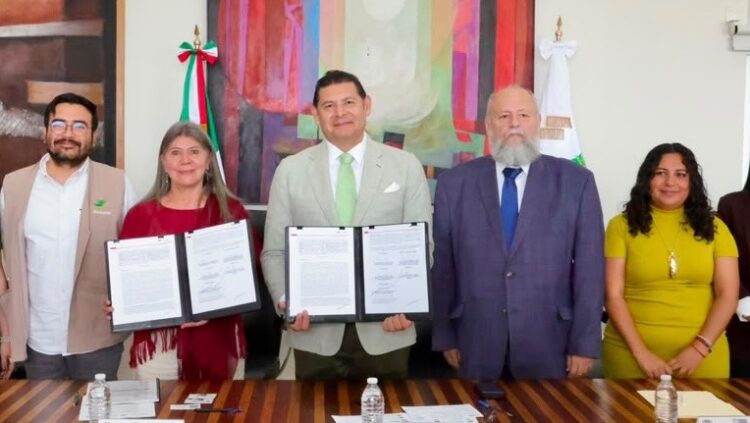 Gobierno Estatal y FINABIEN fortalecen alianza para bienestar de familias migrantes