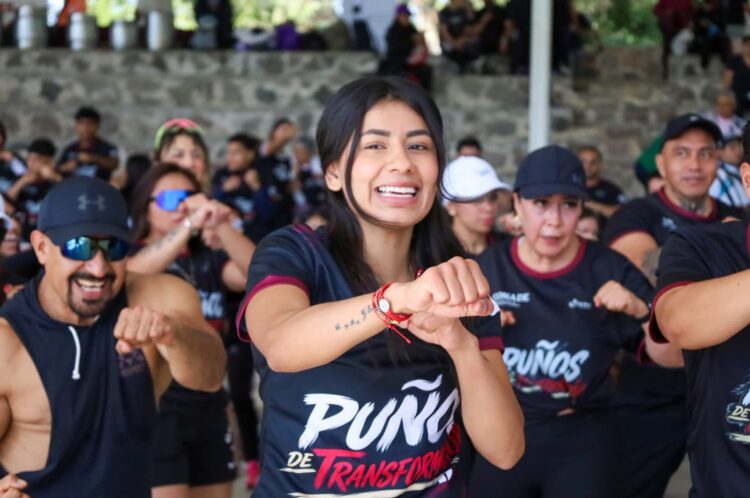 “Ponte Pila, Puños de Transformación” promueve el deporte y la salud