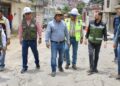 Avanza Gobierno de Pepe Chedraui con rehabilitación vial en la Junta Auxiliar de San Jerónimo Caleras
