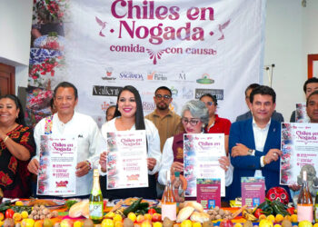 Impulsa Tonantzin Fernández comida con causa en San Pedro Cholula