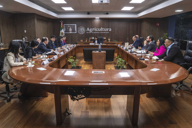 México y China fortalecen el comercio e intercambio tecnológico para el sector agroalimentario