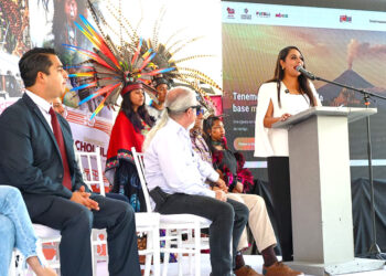 Tonantzin Fernández consolida a San Pedro Cholula como referente en turismo inteligente