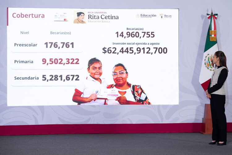 A finales de agosto se definiría regulación de celulares en escuelas: presidenta Sheinbaum
