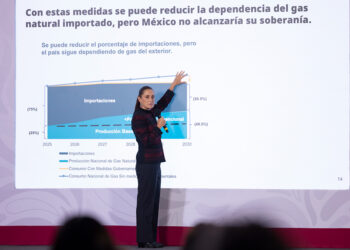Presidenta Sheinbaum informa primeros resultados de la comisión de expertos en gas no convencional