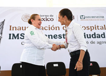 Desde el inicio del gobierno de la presidenta Claudia Sheinbaum se han inaugurado 32 hospitales en todo el país
