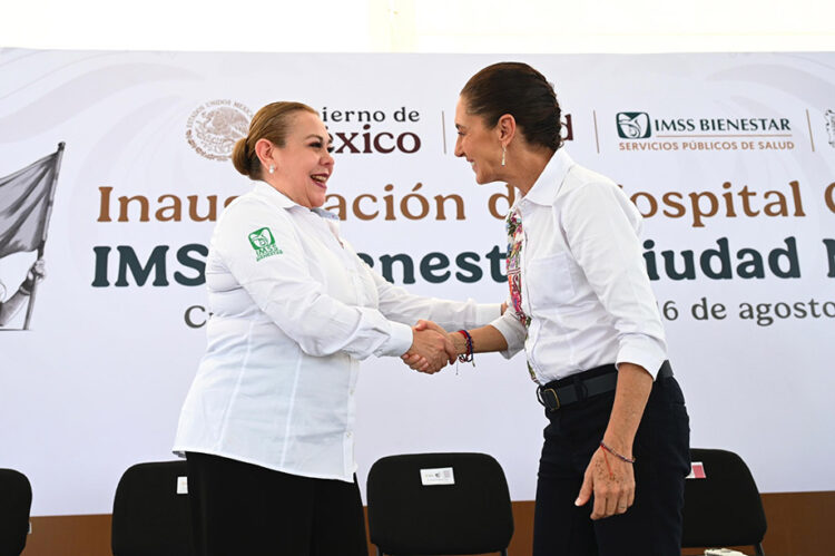 Desde el inicio del gobierno de la presidenta Claudia Sheinbaum se han inaugurado 32 hospitales en todo el país