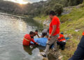 Protección Civil recupera cuerpo de menor en Laguna de Aljojuca