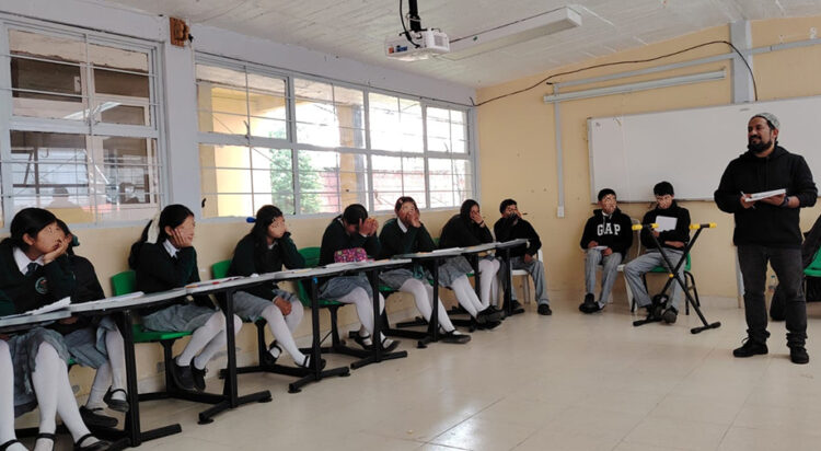 A través de una pedagogía de resistencia cultural, revive el Matlatzinca