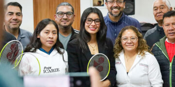 Deporte y Juventud fortalece capacitación de bádminton a entrenadoras y entrenadores poblanos