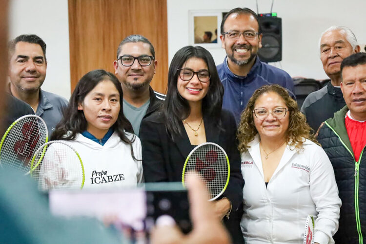 Deporte y Juventud fortalece capacitación de bádminton a entrenadoras y entrenadores poblanos