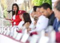 Desfile de la juventud visibiliza bienestar y Amor por Puebla