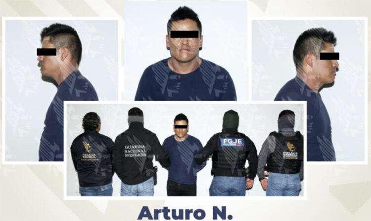 Cumplimenta FGE orden de aprehensión por desaparición cometida por particulares