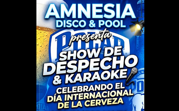 Amnesia Disco & Pool y Cerveza Polar celebran el Día Internacional de la Cerveza con un Show de Despecho y Karaoke