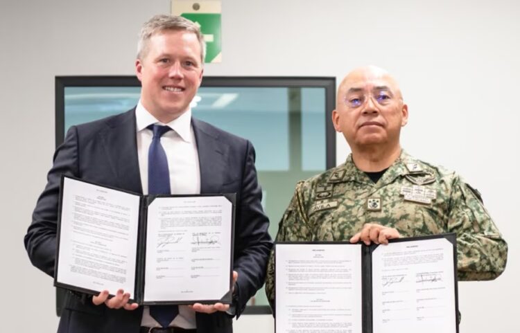 México y EU signan Declaración de Intención no vinculante para comprar C-UAS