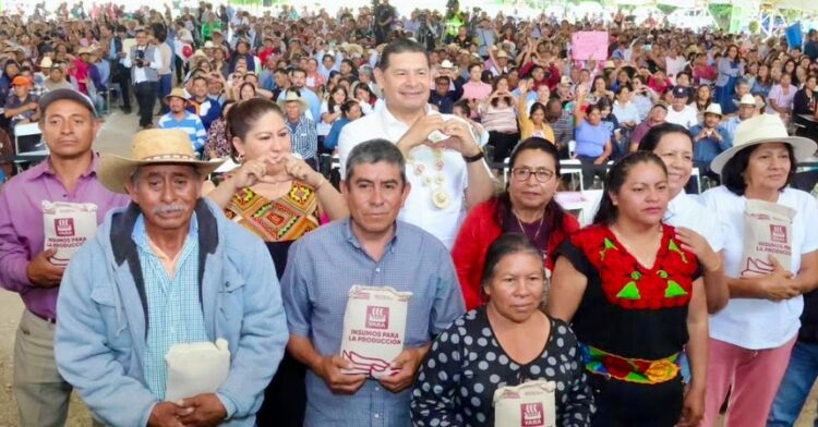 Con tecnificación e inversión histórica, Gobierno Estatal impulsa la revolución del campo