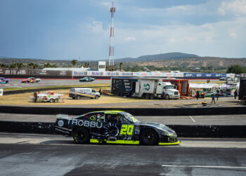 Emiliano Richards se llevó el triunfo de Challenge Series en la potosina 200