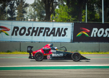 Girón y Montufar se quedaron con las pole de la F5