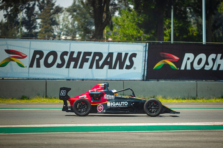 Girón y Montufar se quedaron con las pole de la F5