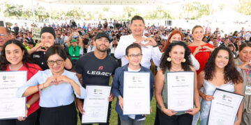 Gobierno Estatal transforma parques estatales en espacios vivos, seguros y de bienestar