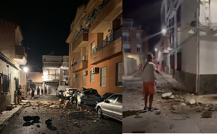 Fuerte sismo de 5 grados sacudió Granada y Andalucía