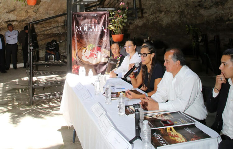 Gobierno de Pepe Chedraui presenta el Festival del Chile en Nogada en La Libertad