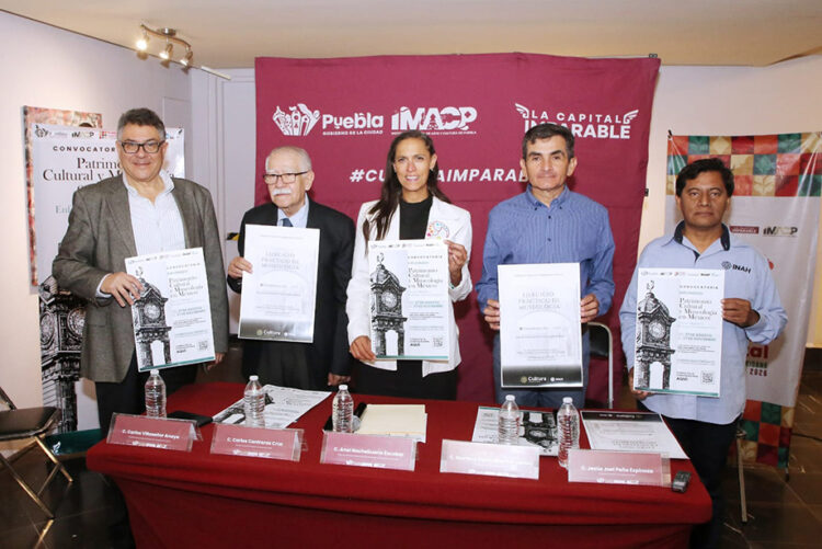 Gobierno de Pepe Chedraui fortalece junto con la BUAP e INAH la especialización en Patrimonio Cultural y Museología