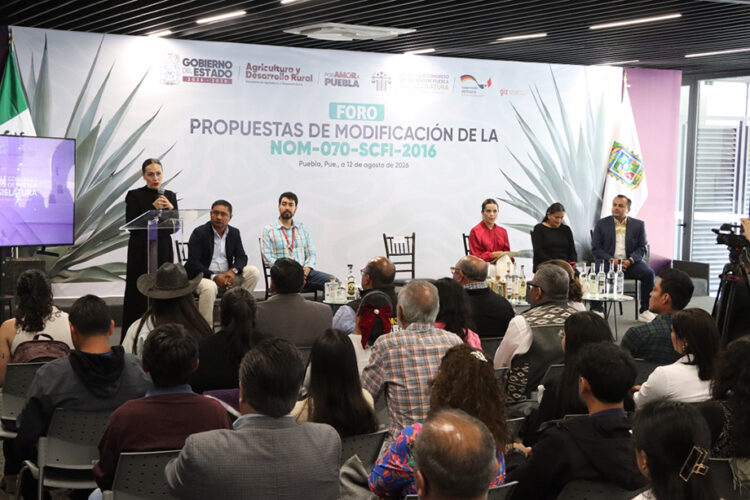 Congreso del Estado impulsa diálogo para fortalecer la cadena productiva del mezcal en Puebla