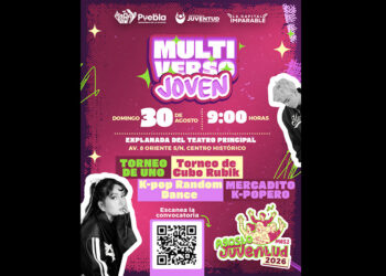 Gobierno de Pepe Chedraui invita a participar en “Multiverso Joven”
