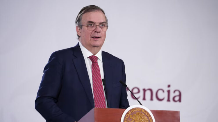 Señala Marcelo Ebrard que México buscará suspender nuevos aranceles de EU