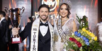 El certamen Miss y Míster Turismo Venezuela 2026 brilló en una noche inolvidable ¡El Mundial de la Belleza coronó a sus embajadores!