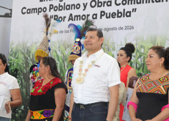 Gobierno del Estado atiende obras prioritarias en la Mixteca Poblana