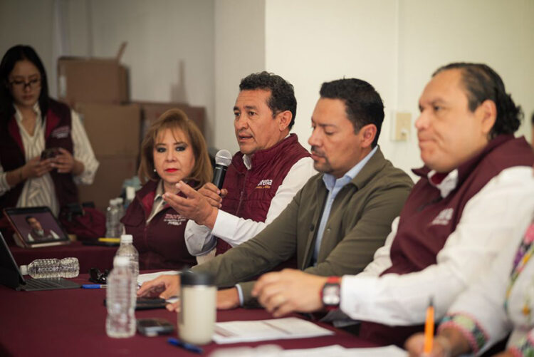 Puebla, sede prioritaria de la agenda nacional de la presidenta Claudia Sheinbaum