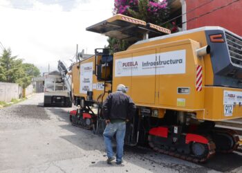 Inicia Gobierno del Estado rehabilitación de las calles Cuauhtémoc, 7 Norte, 90 y 88 Poniente