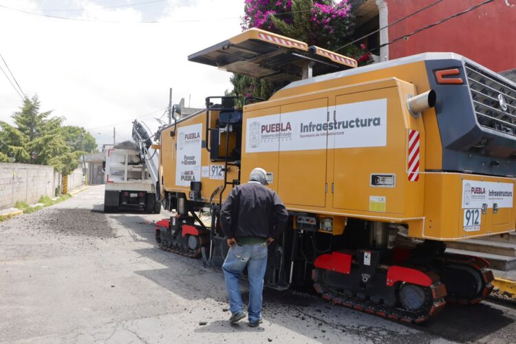 Inicia Gobierno del Estado rehabilitación de las calles Cuauhtémoc, 7 Norte, 90 y 88 Poniente