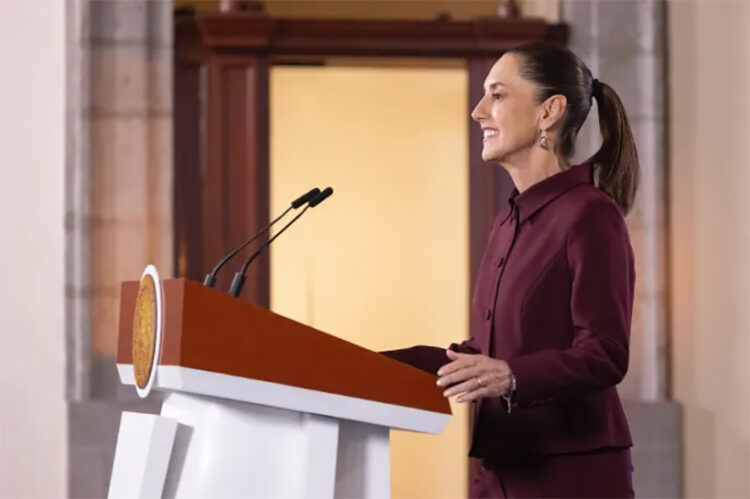Claudia Sheinbaum destaca reducción de la inflación anual al registrar 3.12% en julio