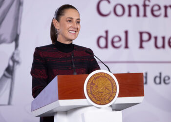 Se abre posibilidad de que León XIV visite México anuncia Claudia Sheinbaum