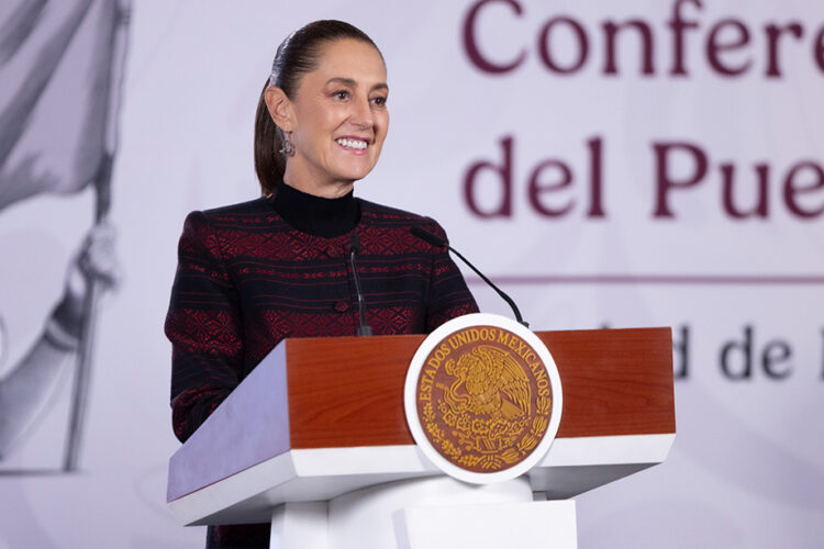 Se abre posibilidad de que León XIV visite México anuncia Claudia Sheinbaum