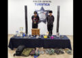 Detiene Policía Turística a dos presuntos asaltantes de casa habitación