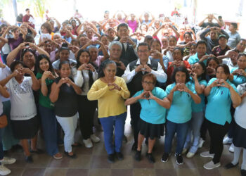 Destaca Pável Gaspar trabajo comunitario de las casas auxiliares de salud en la Mixteca poblana