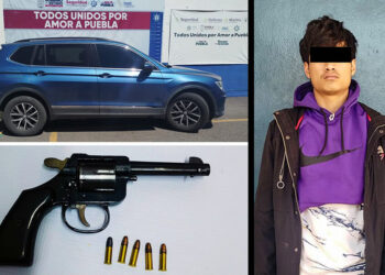 Policía Estatal y Guardia Nacional recuperan vehículo robado