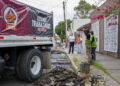Supervisa Pepe Chedraui acciones de bacheo en la capital poblana