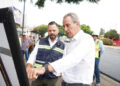 Pepe Chedraui revisa Postes de Seguridad Inteligente para fortalecer la vigilancia en Puebla