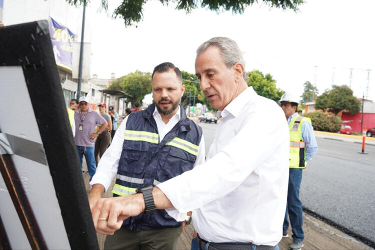 Pepe Chedraui revisa Postes de Seguridad Inteligente para fortalecer la vigilancia en Puebla