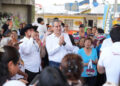 Con el Tren Capitalino de Pavimentación, Pepe Chedraui rehabilita las laterales del bulevar Xonacatepec