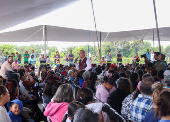 Pepe Chedraui entrega más de 10 mil despensas del programa “Alimentación Imparable” en la Laguna de Chapulco