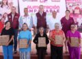 Entrega Pepe Chedraui más de 3 mil apoyos alimentarios a familias de La Libertad