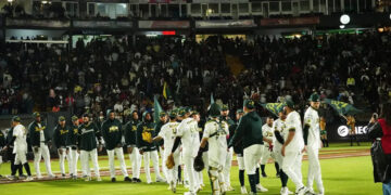 Samar Leyva coloca al frente a los Pericos ante Piratas en el Primer Playoff